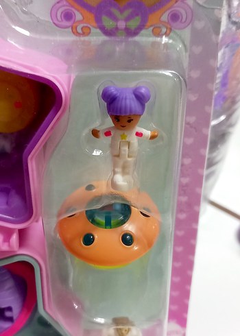 Polly Pocket Yüzük Kutusu Oyun Seti ORJİNAL üründür - Görsel 9