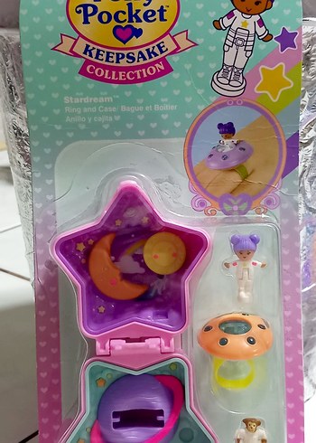 Polly Pocket Yüzük Kutusu Oyun Seti ORJİNAL üründür - Görsel 15