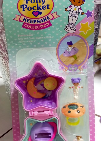 Polly Pocket Yüzük Kutusu Oyun Seti ORJİNAL üründür - Görsel 8