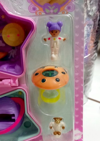 Polly Pocket Yüzük Kutusu Oyun Seti ORJİNAL üründür - Görsel 12