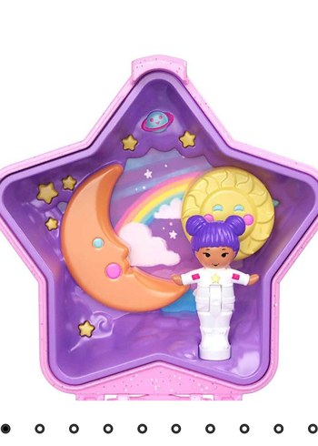 Polly Pocket Yüzük Kutusu Oyun Seti ORJİNAL üründür - Görsel 5