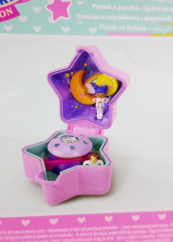 Polly Pocket Yüzük Kutusu Oyun Seti ORJİNAL üründür - Görsel 11