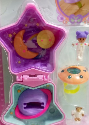 Polly Pocket Yüzük Kutusu Oyun Seti ORJİNAL üründür - Görsel 13