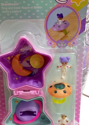 Polly Pocket Yüzük Kutusu Oyun Seti ORJİNAL üründür - Görsel 14