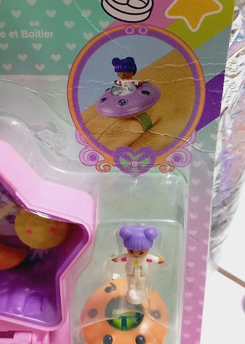 Polly Pocket Yüzük Kutusu Oyun Seti ORJİNAL üründür - Görsel 10
