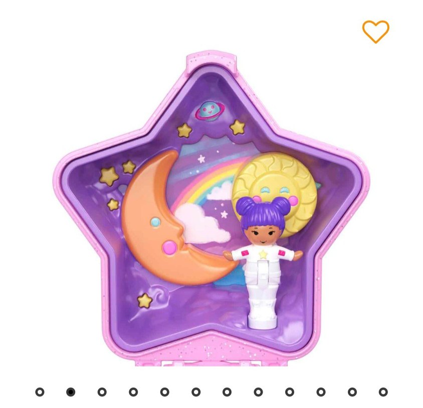 Polly Pocket Yüzük Kutusu Oyun Seti ORJİNAL üründür - Görsel 5