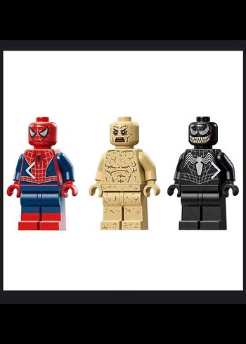 LEGO Marvel Örümcek Adam Kum Adama Karşı Efsanevi Savaş 201parça - Görsel 3