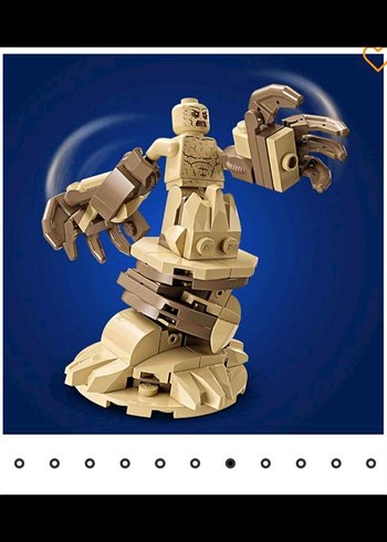 LEGO Marvel Örümcek Adam Kum Adama Karşı Efsanevi Savaş 201parça - Görsel 5