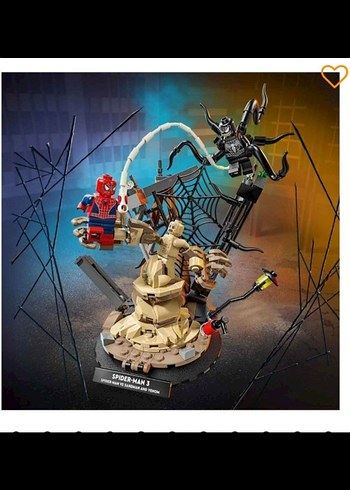 LEGO Marvel Örümcek Adam Kum Adama Karşı Efsanevi Savaş 201parça - Görsel 7