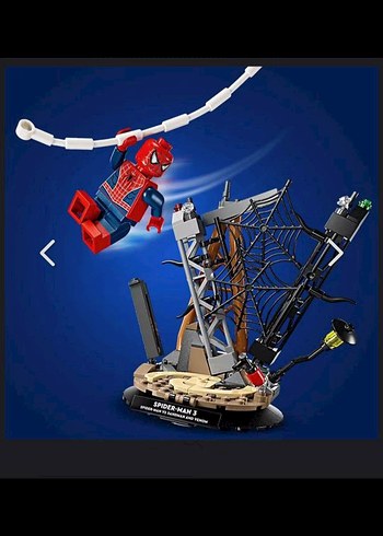 LEGO Marvel Örümcek Adam Kum Adama Karşı Efsanevi Savaş 201parça - Görsel 6