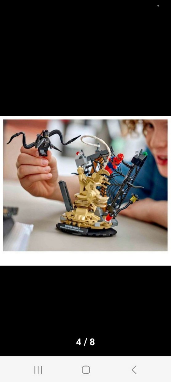 LEGO Marvel Örümcek Adam Kum Adama Karşı Efsanevi Savaş 201parça - Görsel 4