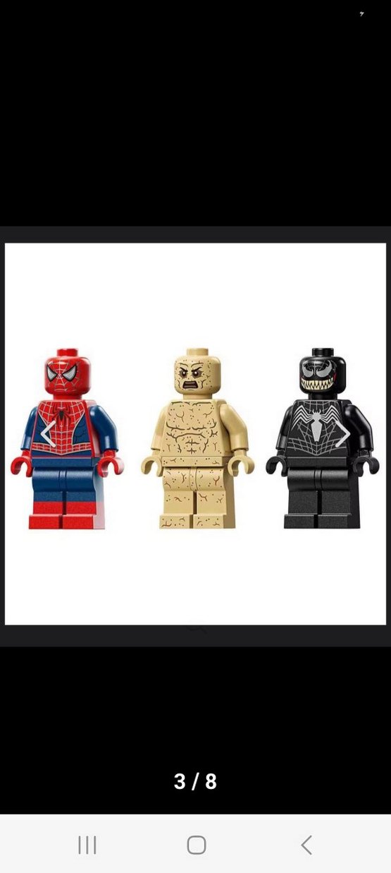 LEGO Marvel Örümcek Adam Kum Adama Karşı Efsanevi Savaş 201parça - Görsel 3