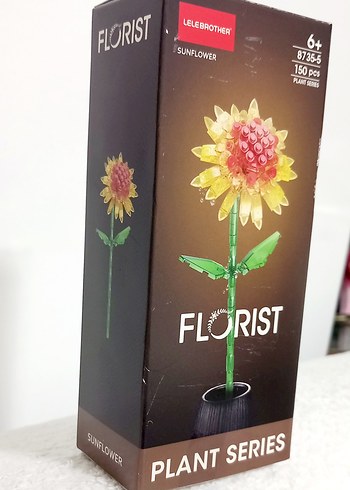 Lego 150 Parça Günebakan Lego Seti Mini boy.sıfır ürün kutulu - Görsel 2