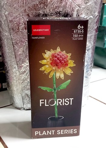 Lego 150 Parça Günebakan Lego Seti Mini boy.sıfır ürün kutulu - Görsel 5