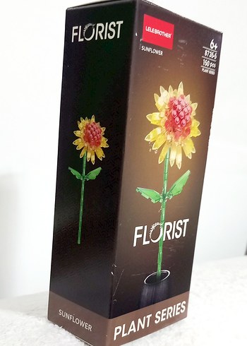 Lego 150 Parça Günebakan Lego Seti Mini boy.sıfır ürün kutulu - Görsel 4