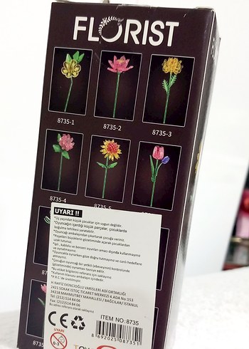 Lego 150 Parça Günebakan Lego Seti Mini boy.sıfır ürün kutulu - Görsel 6