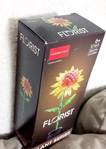 Lego 150 Parça Günebakan Lego Seti Mini boy.sıfır ürün kutulu - Görsel 3