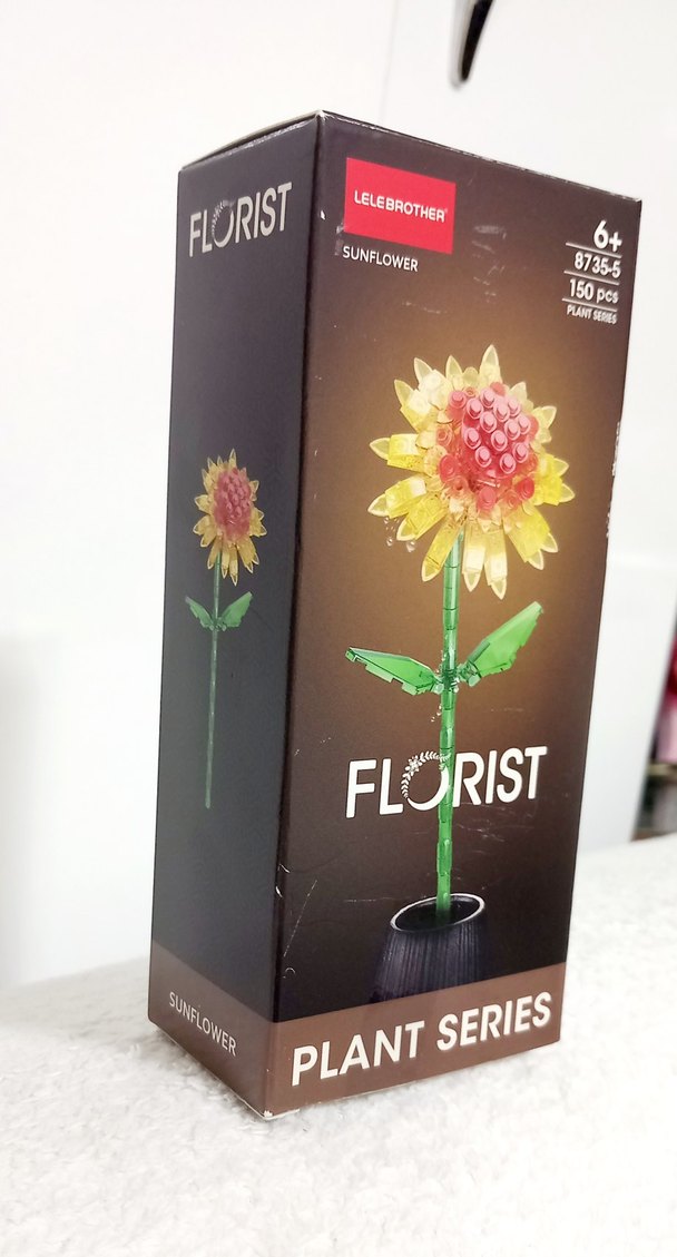 Lego 150 Parça Günebakan Lego Seti Mini boy.sıfır ürün kutulu - Görsel 2