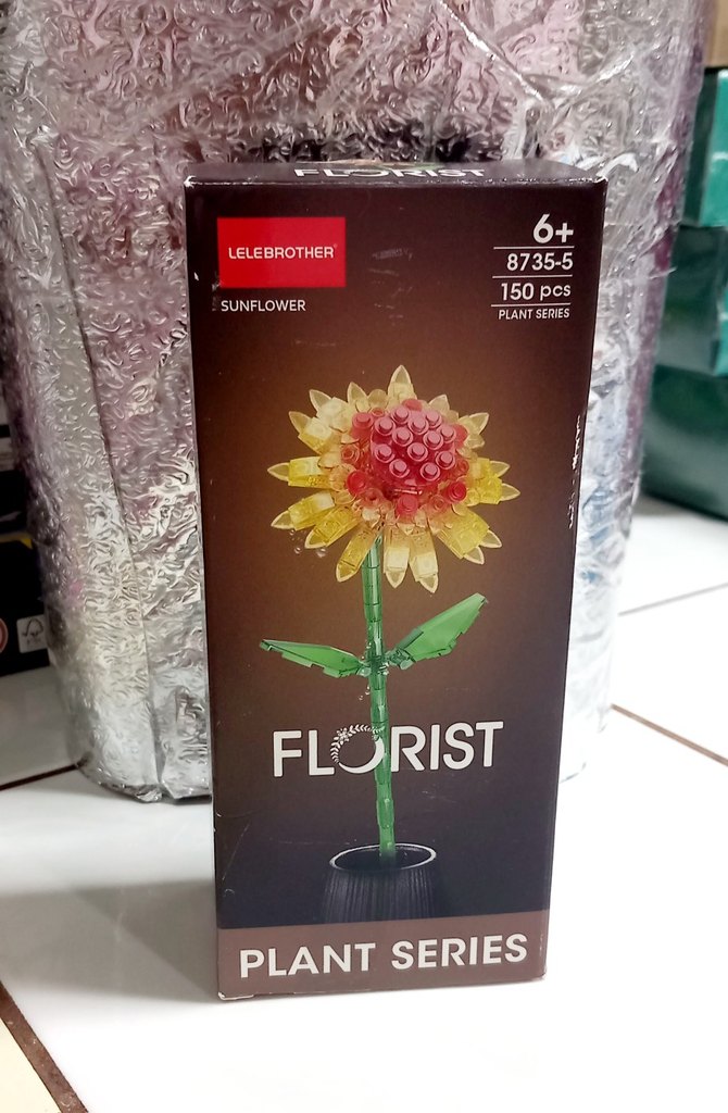 Lego 150 Parça Günebakan Lego Seti Mini boy.sıfır ürün kutulu - Görsel 5