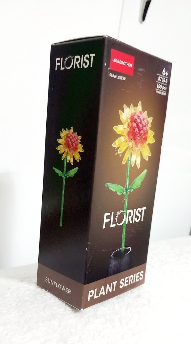 Lego 150 Parça Günebakan Lego Seti Mini boy.sıfır ürün kutulu - Görsel 4