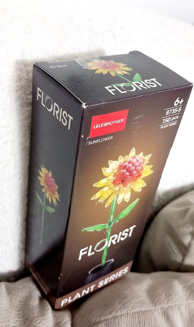 Lego 150 Parça Günebakan Lego Seti Mini boy.sıfır ürün kutulu - Görsel 3