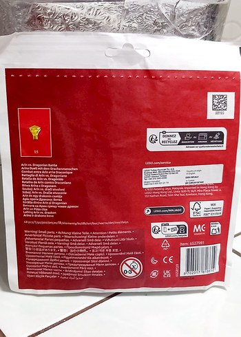 LEGO Ninjago Arin Ejderinsan Savaşı 48 Parça - Görsel 8