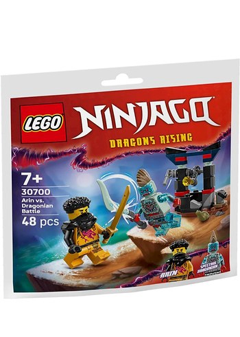 LEGO Ninjago Arin Ejderinsan Savaşı 48 Parça - Görsel 5