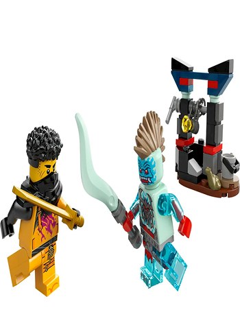 LEGO Ninjago Arin Ejderinsan Savaşı 48 Parça - Görsel 3