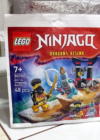 LEGO Ninjago Arin Ejderinsan Savaşı 48 Parça - Görsel 7