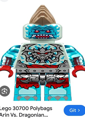 LEGO Ninjago Arin Ejderinsan Savaşı 48 Parça - Görsel 2