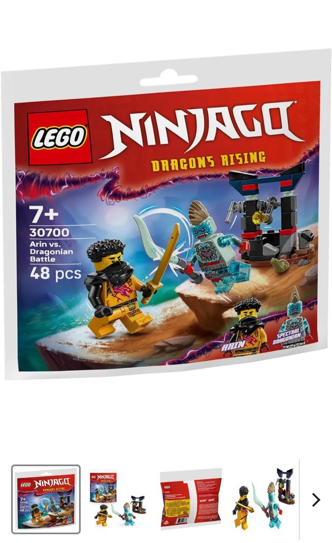 LEGO Ninjago Arin Ejderinsan Savaşı 48 Parça - Görsel 4
