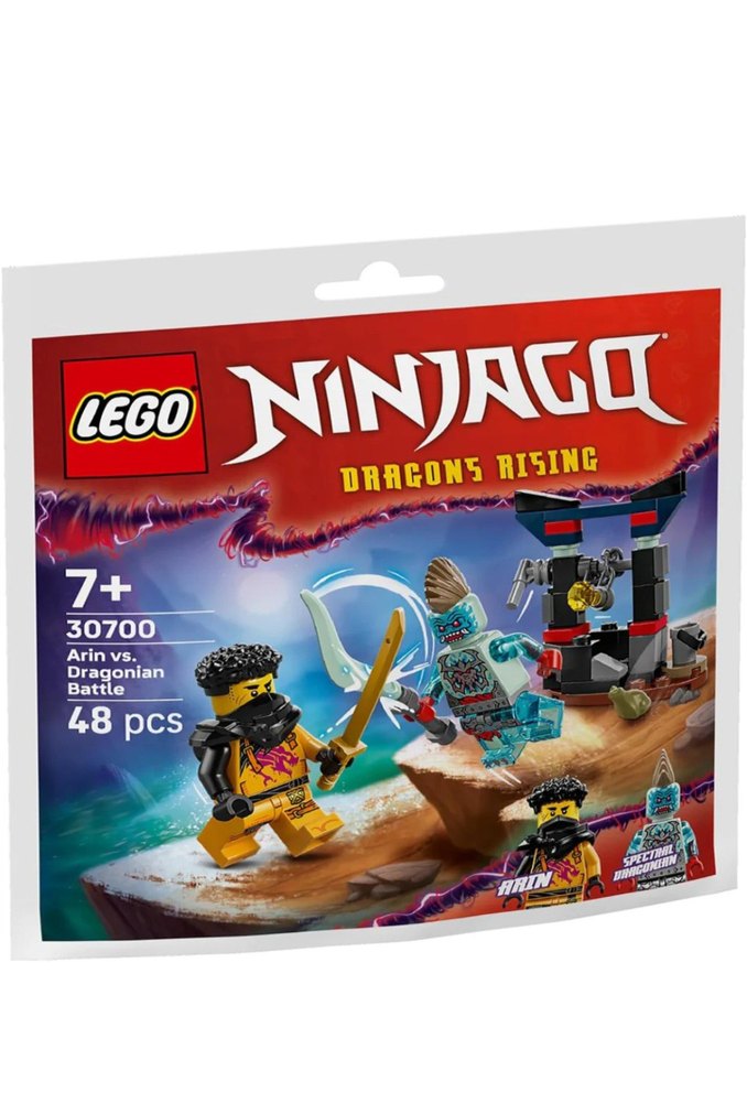LEGO Ninjago Arin Ejderinsan Savaşı 48 Parça - Görsel 5