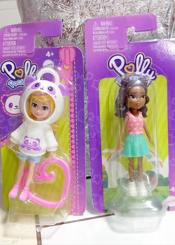 Polly Pocket 2'li satılıyor. orjinal üründür paketindedir - Görsel 7