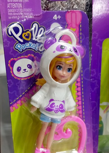 Polly Pocket 2'li satılıyor. orjinal üründür paketindedir - Görsel 4