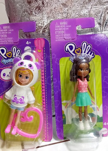 Polly Pocket 2'li satılıyor. orjinal üründür paketindedir - Görsel 8