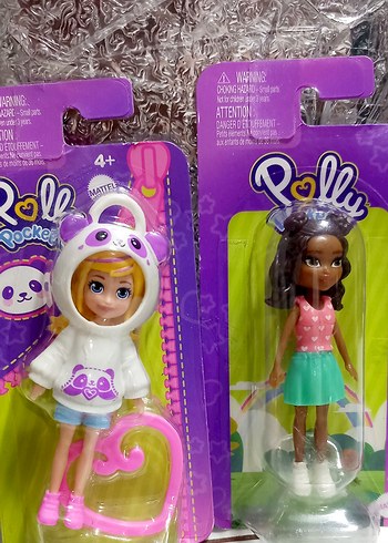 Polly Pocket 2'li satılıyor. orjinal üründür paketindedir - Görsel 6