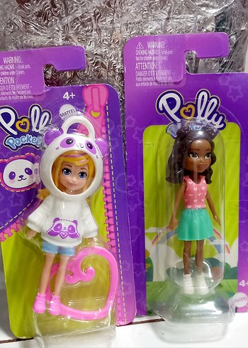 Polly Pocket 2'li satılıyor. orjinal üründür paketindedir - Görsel 2