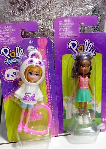 Polly Pocket 2'li satılıyor. orjinal üründür paketindedir - Görsel 3