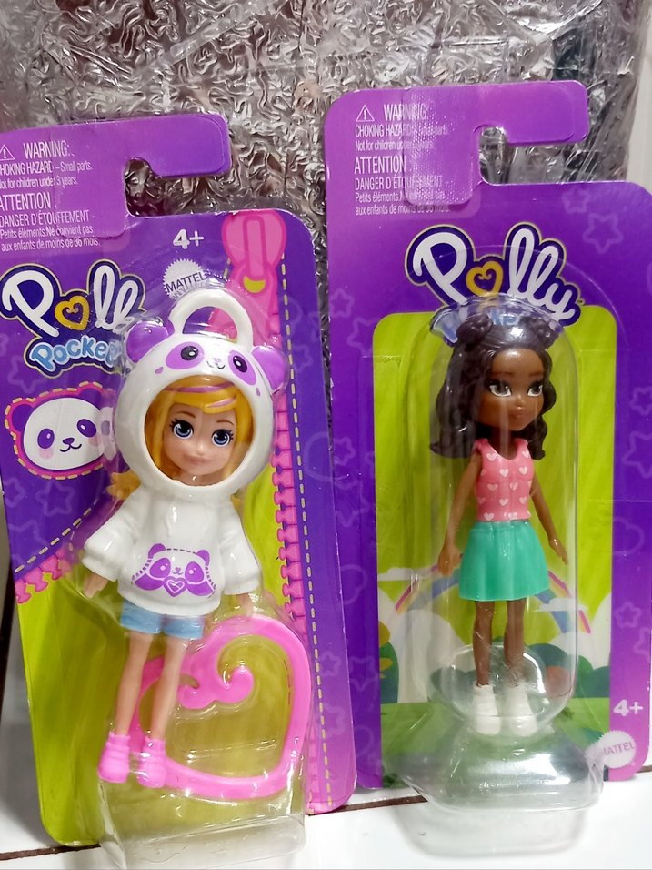 Polly Pocket 2'li satılıyor. orjinal üründür paketindedir - Görsel 2