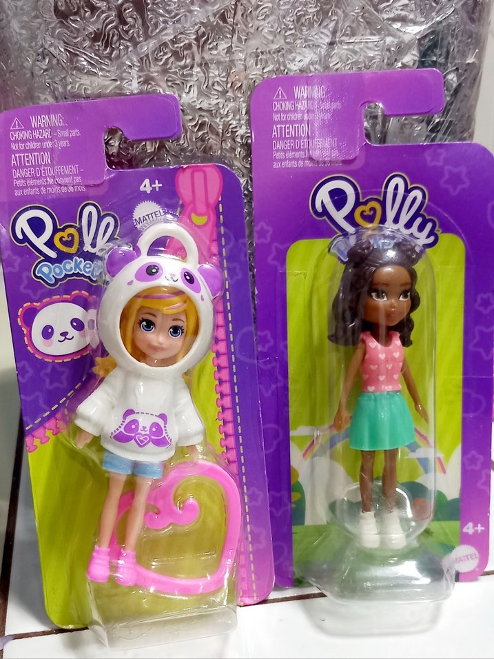 Polly Pocket 2'li satılıyor. orjinal üründür paketindedir - Görsel 3