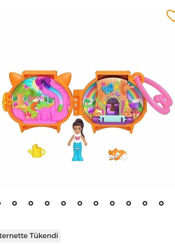 Polly Pocket Sevimli Hayvanlar Oyun Evi Orjinal ürün kutusunda - Görsel 2