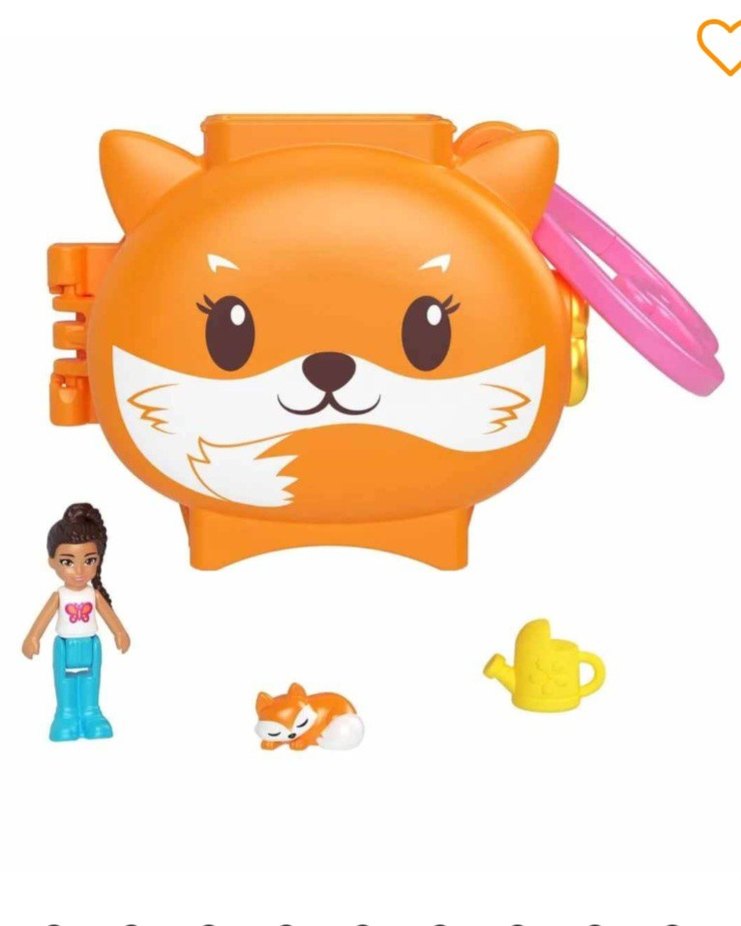 Polly Pocket Sevimli Hayvanlar Oyun Evi Orjinal ürün kutusunda - Görsel 5