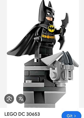 LEGO Batman 1992 Süper Kahraman Figürü 40 Parça - Görsel 2