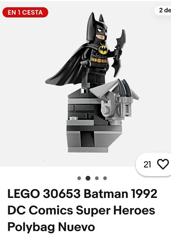 LEGO Batman 1992 Süper Kahraman Figürü 40 Parça - Görsel 8