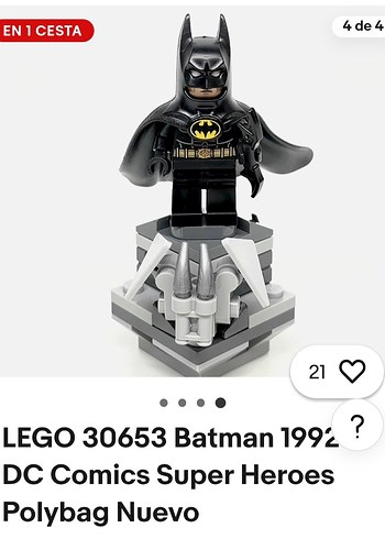 LEGO Batman 1992 Süper Kahraman Figürü 40 Parça - Görsel 9