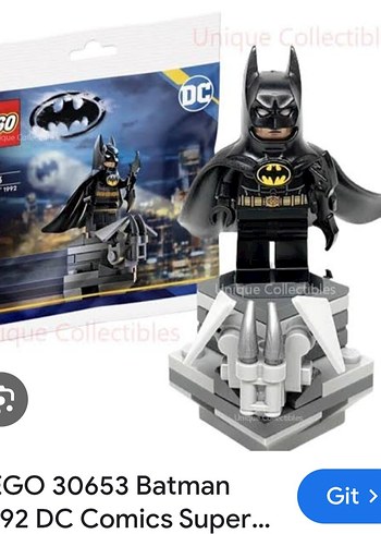 LEGO Batman 1992 Süper Kahraman Figürü 40 Parça - Görsel 4