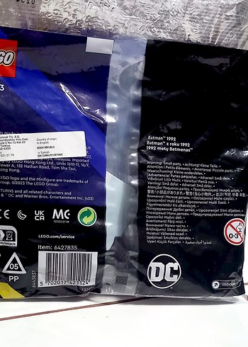 LEGO Batman 1992 Süper Kahraman Figürü 40 Parça - Görsel 11