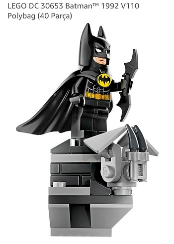 LEGO Batman 1992 Süper Kahraman Figürü 40 Parça - Görsel 7