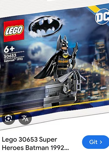 LEGO Batman 1992 Süper Kahraman Figürü 40 Parça - Görsel 3