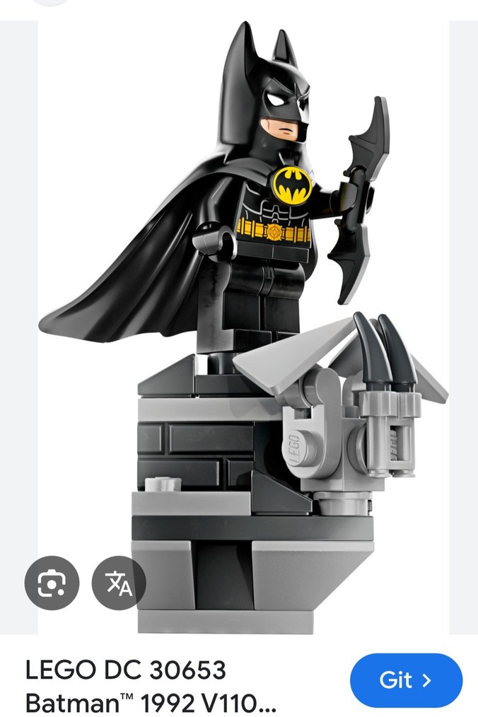 LEGO Batman 1992 Süper Kahraman Figürü 40 Parça - Görsel 2